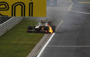 Renault dezvăluie cauza incendiului suferit de Heidfeld