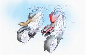 După Atom V8, Ariel pregăteşte o "super motocicletă"