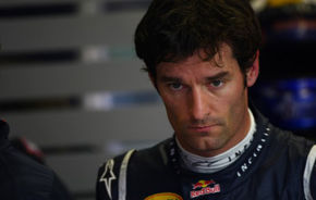 Red Bull anticipează retragerea lui Webber din F1 după 2012