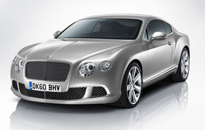 Bentley va lansa primul Continental GT cu motor V8