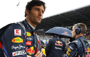 Webber îşi va prelungi contractul cu Red Bull în august