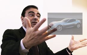 Carlos Ghosn: "Infiniti are capacitatea să construiască un model bazat pe GT-R"
