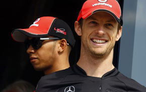 Cuplul Hamilton - Button, comparat cu Senna - Prost