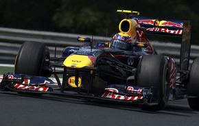 Webber minimalizează eşecurile recente ale lui Red Bull