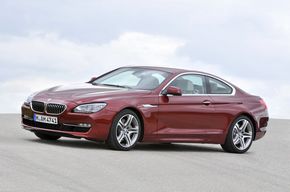 OFICIAL: BMW Seria 6 Coupe, în România de la 80.352 euro cu TVA