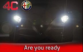 Alfa Romeo a prezentat un teaser al viitorului 4C, model care va fi adus la Frankfurt