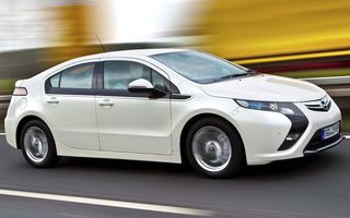 Viitorul Opel Ampera va fi mai ieftin şi mai atractiv