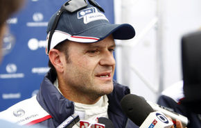 Barrichello admite că ar putea pleca de la Williams