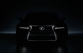 OFICIAL: Noua generaţie Lexus GS - primul teaser