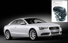 Audi are un nou motor 1.8 TFSI: 170 de cai şi 320 Nm