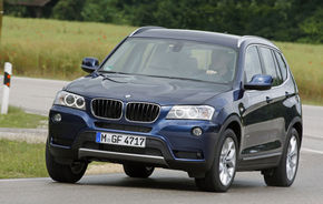 BMW X3 va avea două versiuni noi: xDrive35d şi xDrive20i