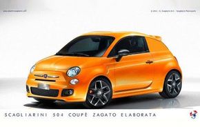 Zagato: Nu avem nicio legătură cu Scagliarini Fiat 504 Coupe Zagato