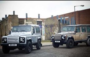 Land Rover ar putea prezenta la Frankfurt Defender Concept