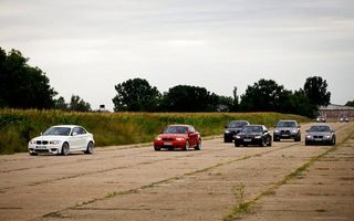 REPORTAJ: Injecţie de adrenalină cu trei modele BMW M