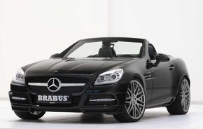 Brabus a modificat noul Mercedes SLK