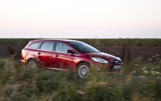 Test drive Ford Focus Wagon (2011-2014) - Poza 17