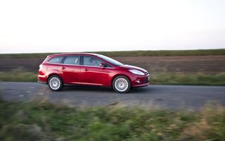 Test drive Ford Focus Wagon (2011-2014) - Poza 16