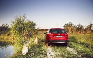 Test drive Ford Focus Wagon (2011-2014) - Poza 4