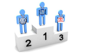 E oficial: GM detronează Toyota, iar VW toarnă "sare pe rană"
