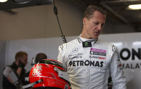 Schumacher admite că s-ar putea retrage la sfârşitul anului!