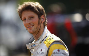 Grosjean va concura pentru Renault în antrenamentele din Singapore