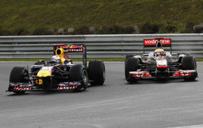 Hamilton: "McLaren nu a copiat ideile Red Bull"