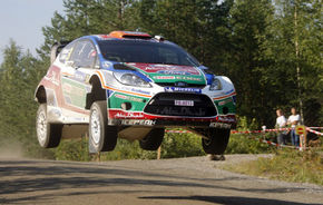 Ford promite prima victorie pe asfalt în WRC după şapte ani