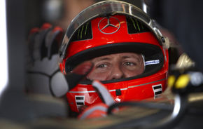 Schumacher neagă intenţia de a se retrage din Formula 1