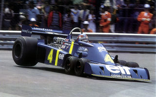 FEATURE: Tyrrell P34: Monopostul cu şase roţi care a câştigat o cursă în F1