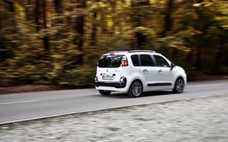 Test drive Citroen C3 Picasso (2008-2013) - Poza 30