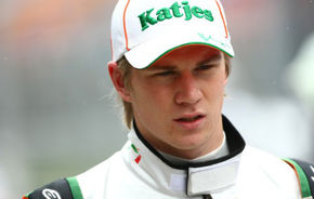 Force India: "Hulkenberg poate fi titularizat în 2012"