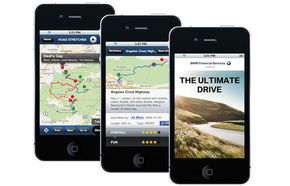 BMW lansează o aplicaţie nouă pentru Apple şi Android