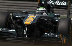 Lotus vrea să învingă Williams până la finalul sezonului