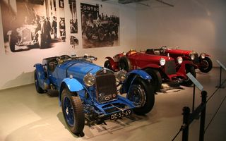 REPORTAJ: Muzeul Louwman - Am retrăit 10 frânturi din istoria automobilului