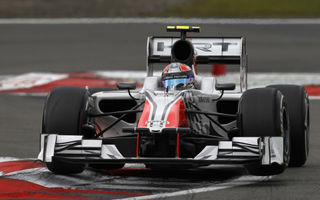 Liuzzi speră ca Hispania să învingă Lotus în 2011