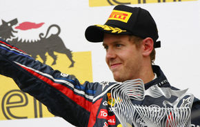 Red Bull: "Vettel pilotează excelent sub presiune"