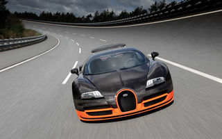 Bugatti Veyron Super Sport second-hand costă 2.4 milioane de euro