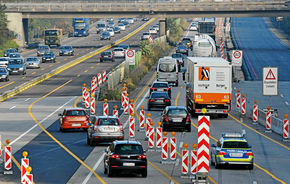 Germania: 7% din totalul kilometrilor de autostradă se află în construcţie