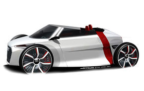 FRANKFURT: Audi Urban Concept Spyder va electriza oraşul