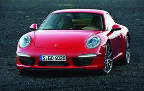 FRANKFURT: Primele imagini cu noua generaţie Porsche 911