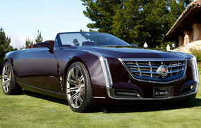 OFICIAL: Cadillac Ciel Concept - cabrioletul american reinventat
