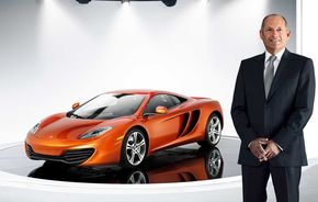Miliardarul Peter Lim investeşte în McLaren Automotive