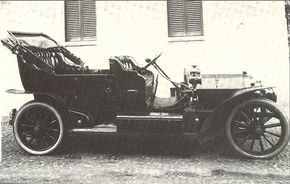 Un Fiat din 1904 va participa la Cursa Maşinilor Veterane