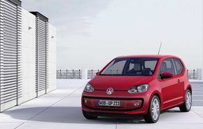 OFICIAL: Volkswagen Up, noul model de oraş al germanilor