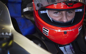 Schumacher: "Vă place sau nu, voi fi în F1 în 2012"