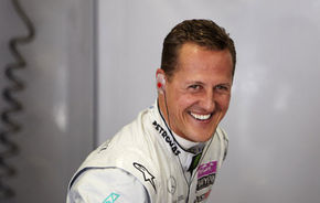 Schumacher vrea să aniverseze cu succes 20 de ani în F1