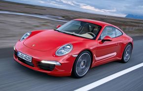 OFICIAL: Porsche 911 - noua generaţie a legendei sportive germane