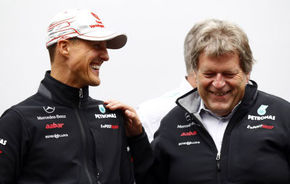 Mercedes: "Schumacher ar putea concura în DTM după retragerea din F1"