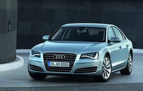 Audi A8 Hybrid - poze şi informaţii oficiale