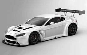 Aston Martin V12 Vantage GT3 - noul model de competiţie al englezilor